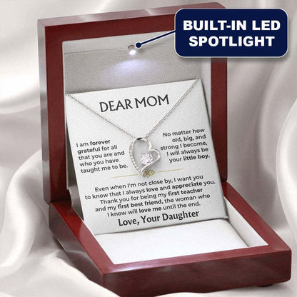 Dear Mom - From Son or Daughter - Forever Love Gift Set