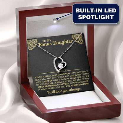 To My Bonus Daughter - Forever Love Gift Set