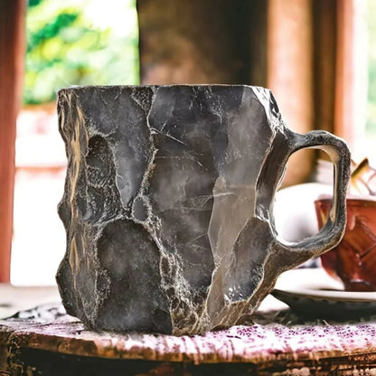 2025 New Mineral Crystal Coffee Mugs