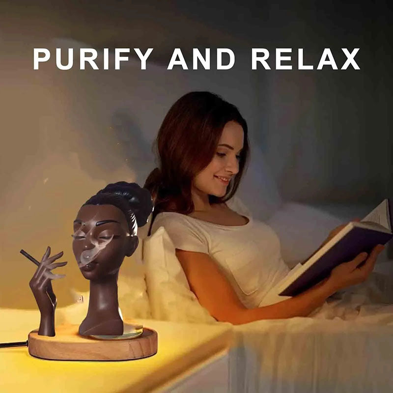 Head Incense Burner 【Free Shipping And Buy More Get Extra Discount】