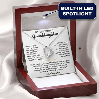 To My Beautiful Granddaughter - Forever Love Gift Set