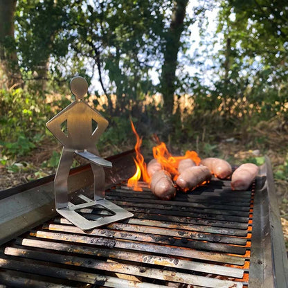 Stainless Steel BBQ Sausage Holder