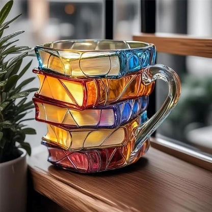 Painted Art Mug