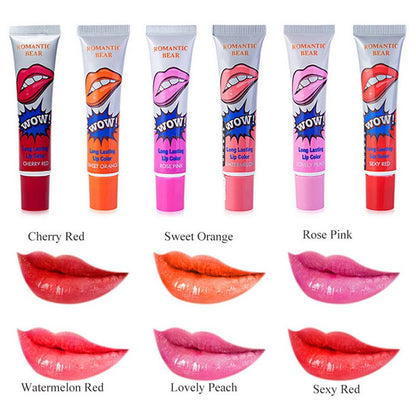 Peel off Lip Stain Waterproof Lipstick