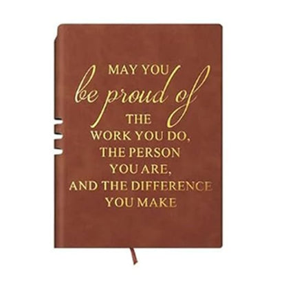 May You Be Proud Of - Employee Motivation Notebook - B342