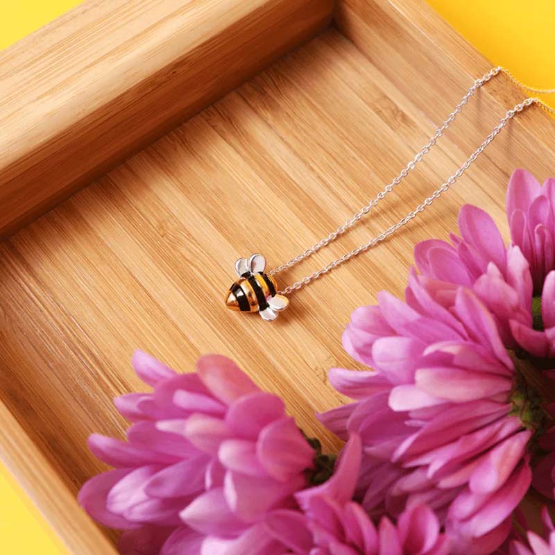 Adopt a Bee Necklace