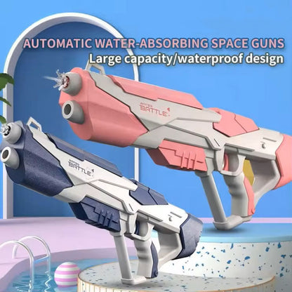 Automatic Electric Space Water Absorbing Gun