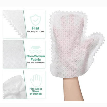 Home Dust Removal Gloves