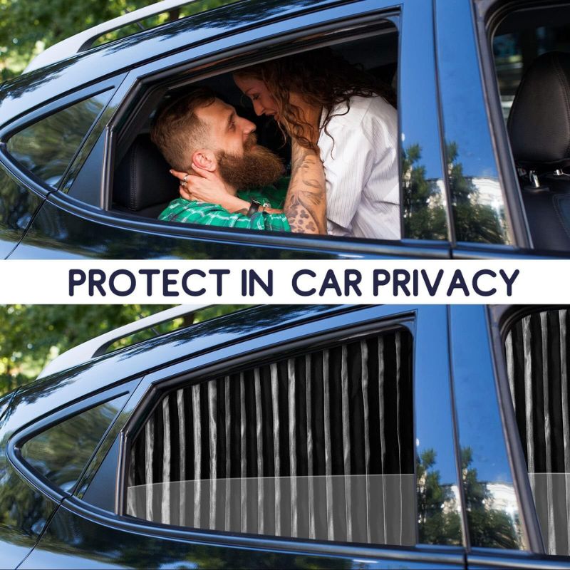 Universal Fit Magnetic Car Side Window Privacy Sunshade