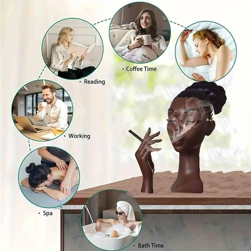 Head Incense Burner 【Free Shipping And Buy More Get Extra Discount】
