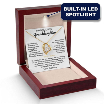 To My Beautiful Granddaughter - Forever Love Gift Set