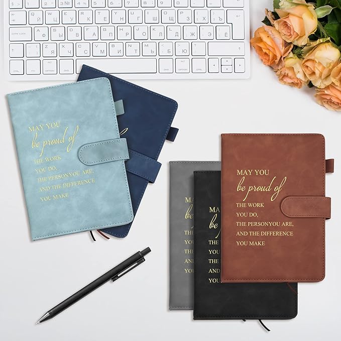 May You Be Proud Of - Employee Motivation Notebook - B341