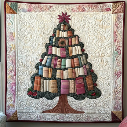 All Booked For Christmas Blanket - D291 - Premium Blanket