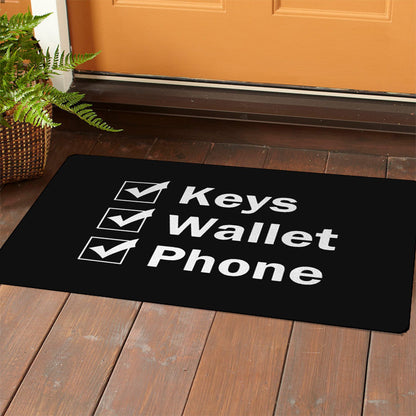 Keys Wallet Phone - D319 - Doormat