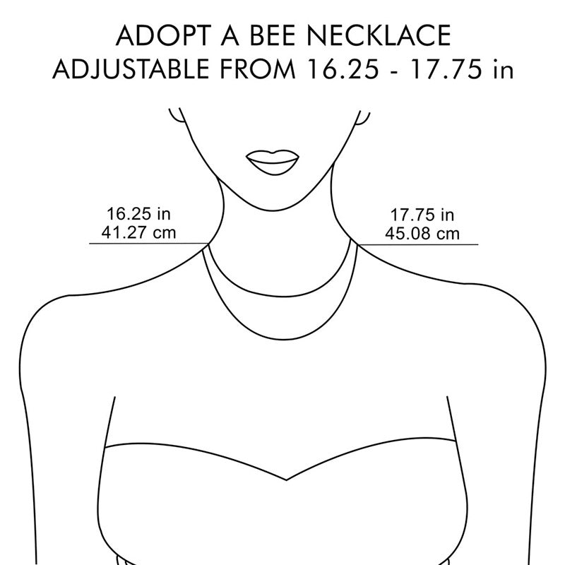 Adopt a Bee Necklace