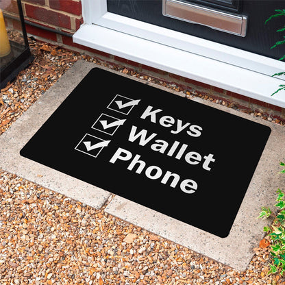 Keys Wallet Phone - D319 - Doormat