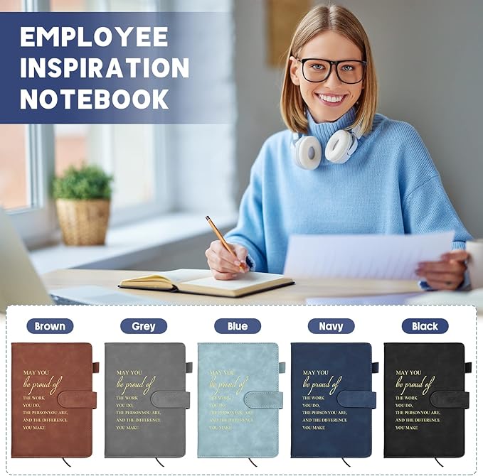 May You Be Proud Of - Employee Motivation Notebook - B341