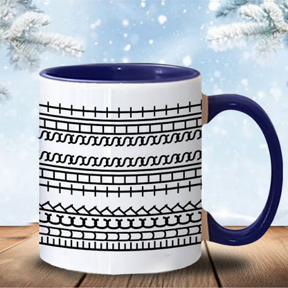F*ck This Shit Hidden Message Coffee Mug Unique Gift for Work Bestie