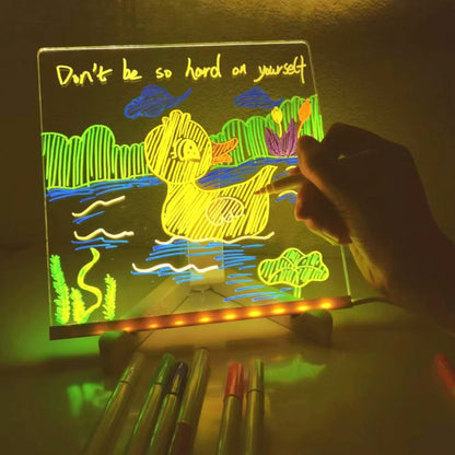 LED Drawing Board