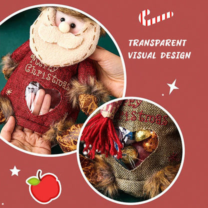 Christmas Gift Bags Zipper Design