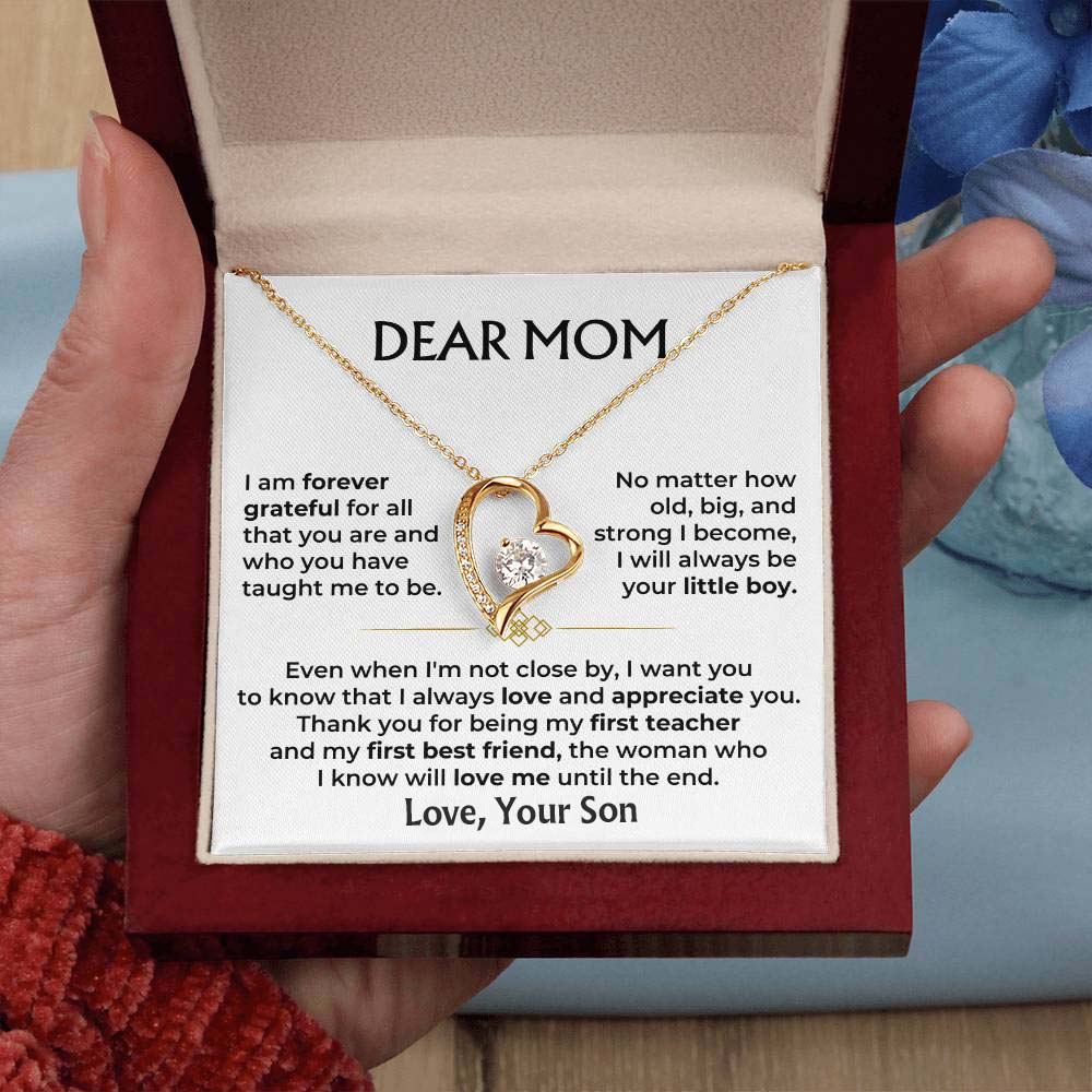 Dear Mom - From Son or Daughter - Forever Love Gift Set