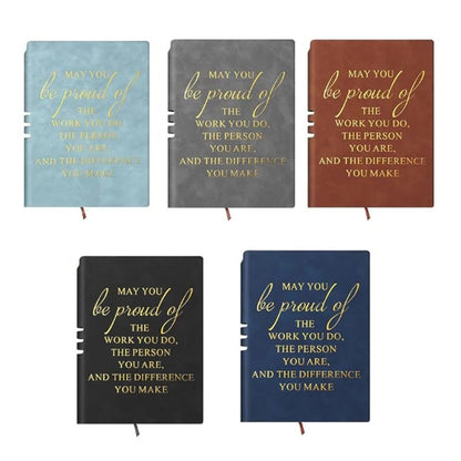 May You Be Proud Of - Employee Motivation Notebook - B342