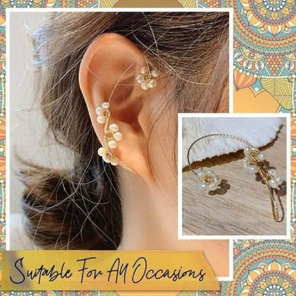 Vintage Ear Cuff Earrings