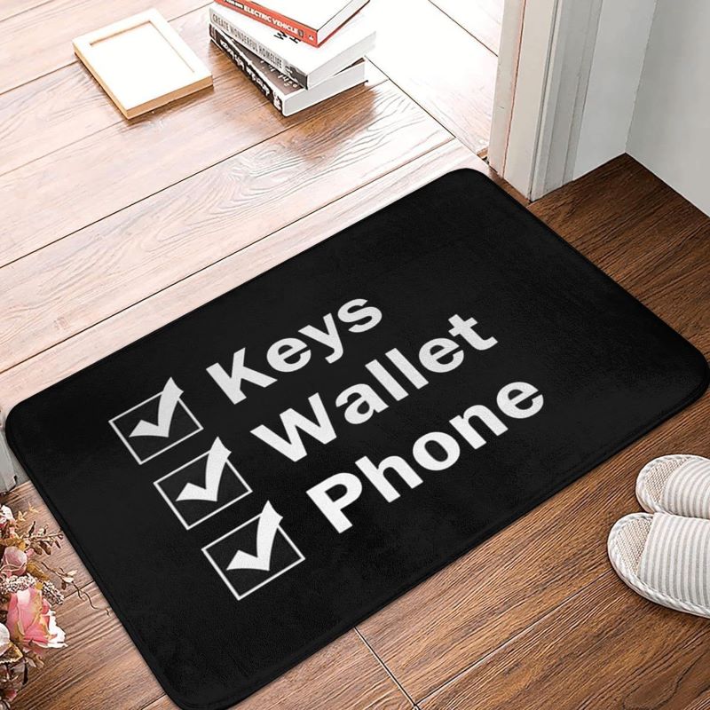 Keys Wallet Phone - D319 - Doormat