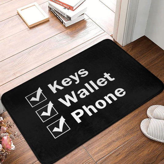 Keys Wallet Phone - D319 - Doormat