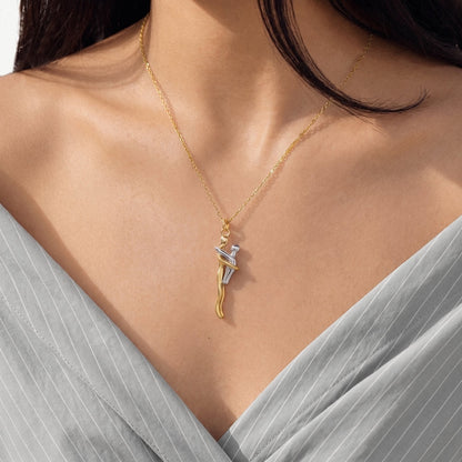 Forever Bond - Mother & Child Hug Necklace