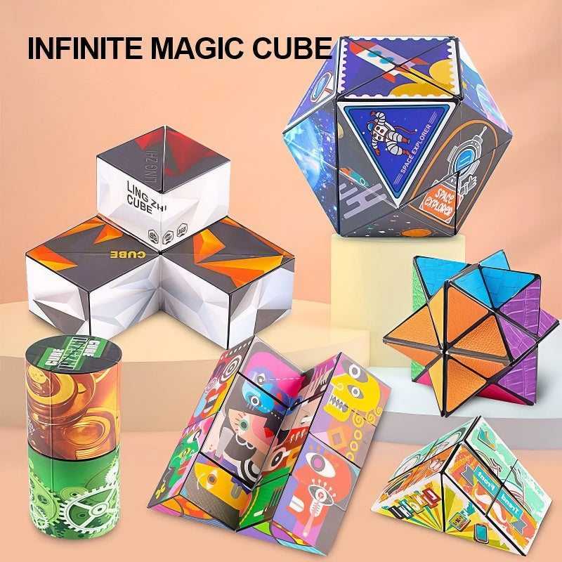 Extraordinary 3D Magic Cube – Aurablank