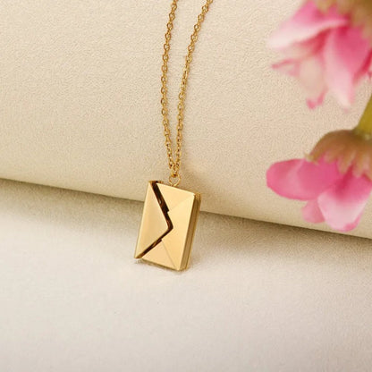"Love Letter" Necklace Gift Set