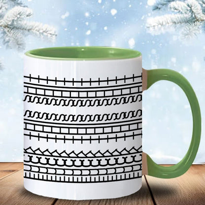 F*ck This Shit Hidden Message Coffee Mug Unique Gift for Work Bestie