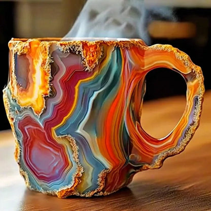 2025 New Mineral Crystal Coffee Mugs