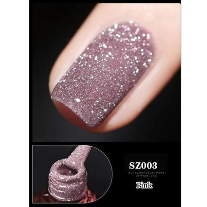 High Density Glitter Nail Gel Polish