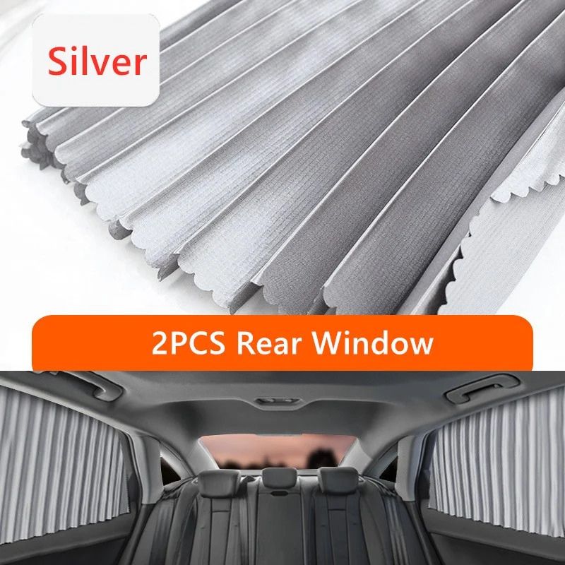 Universal Fit Magnetic Car Side Window Privacy Sunshade