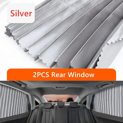 Universal Fit Magnetic Car Side Window Privacy Sunshade