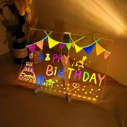 LED Drawing Board