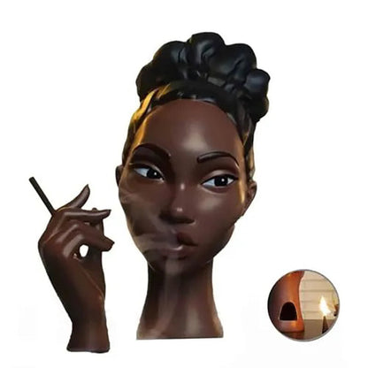 Head Incense Burner 【Free Shipping And Buy More Get Extra Discount】
