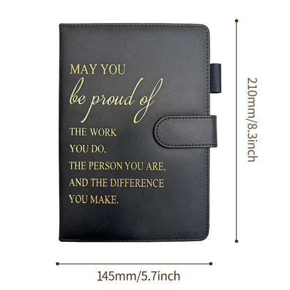 May You Be Proud Of - Employee Motivation Notebook - B341