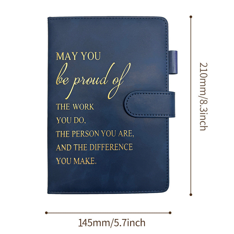 May You Be Proud Of - Employee Motivation Notebook - B341