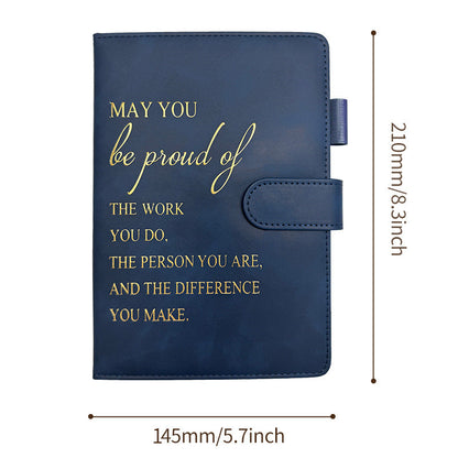 May You Be Proud Of - Employee Motivation Notebook - B341