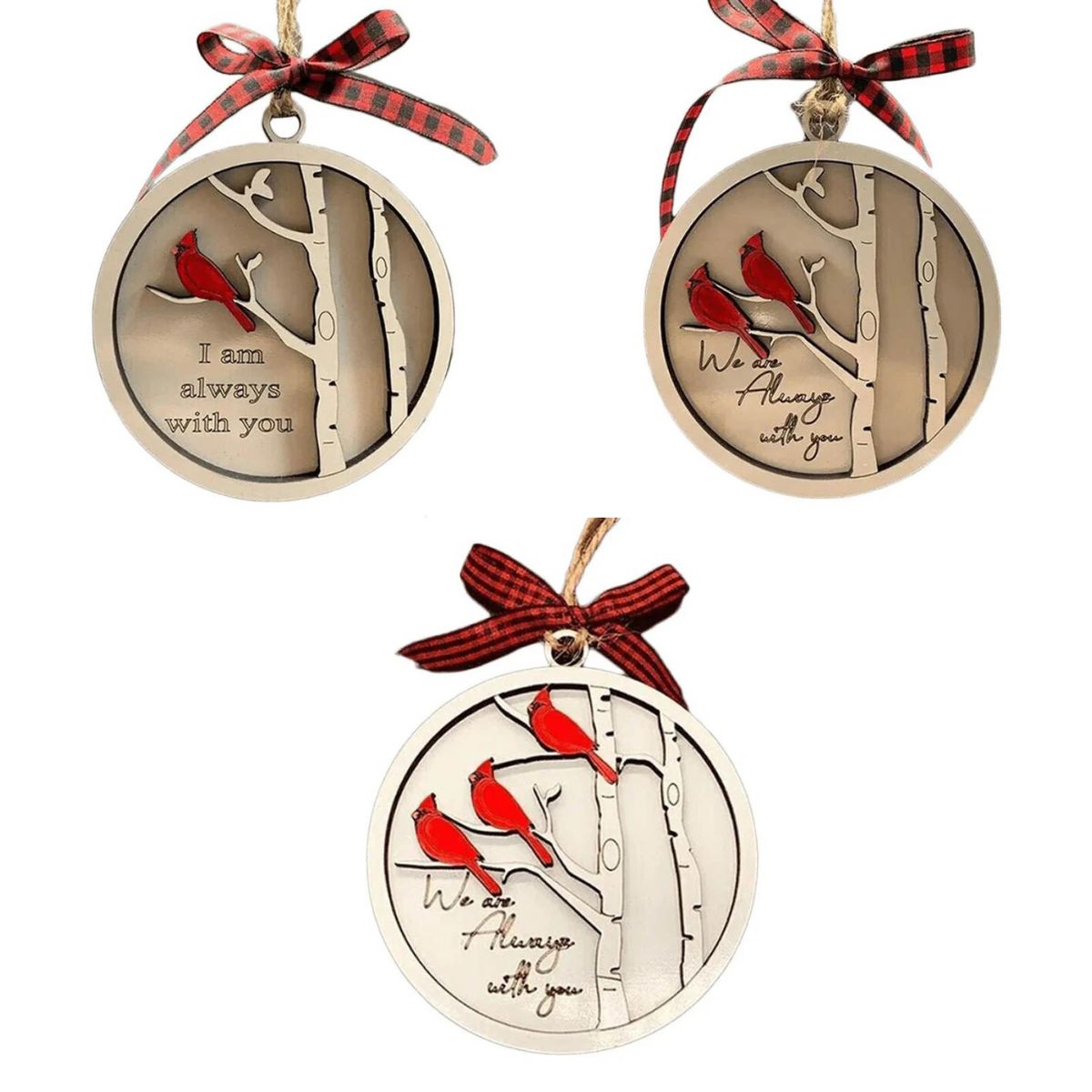 Cardinal Ornament