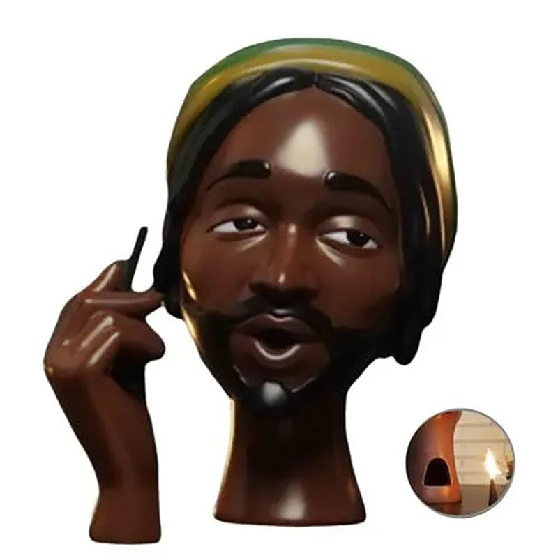 Head Incense Burner 【Free Shipping And Buy More Get Extra Discount】