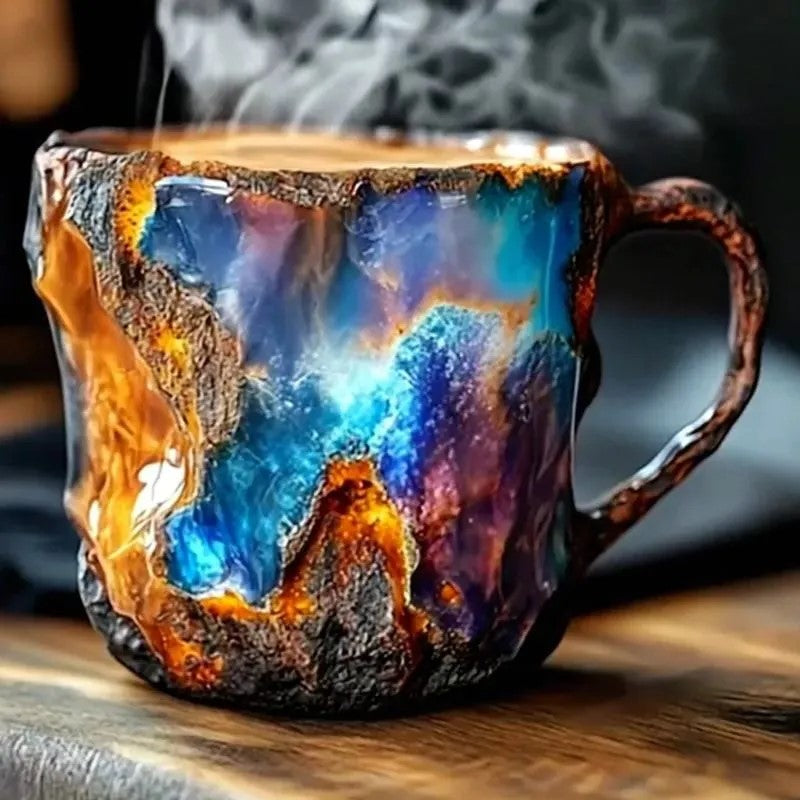 2025 New Mineral Crystal Coffee Mugs