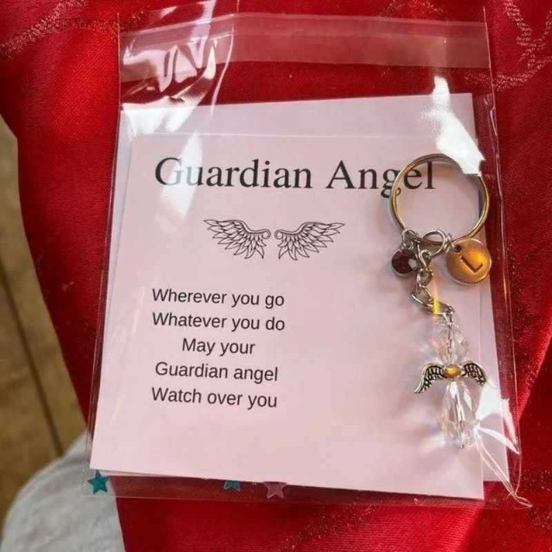 Guardian Angel Keychain - Best Friend Gift