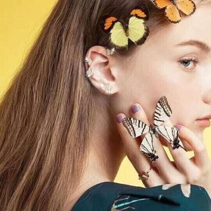 Zircon Butterfly Earrings🔥