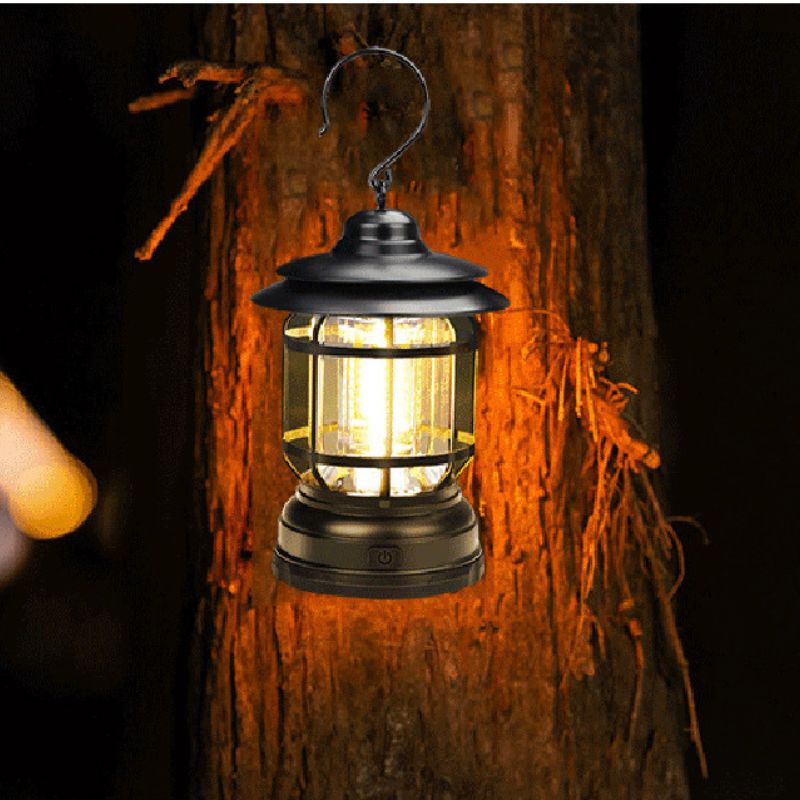 Portable Retro Camping Lamp