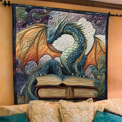 Twilight Guardian Dragon Blanket - D220 - Premium Blanket