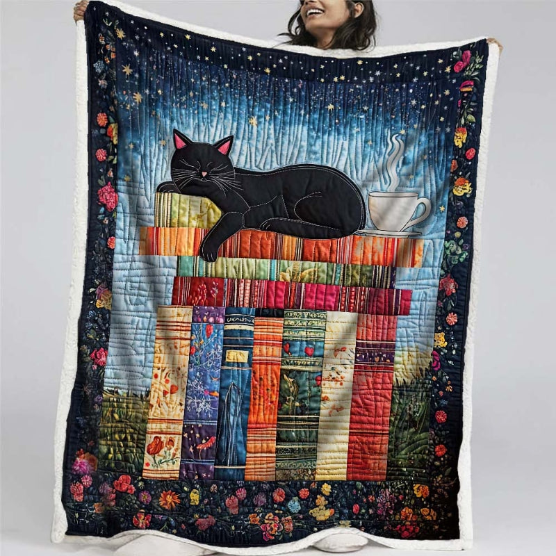 Cuddle Cat Dream Blanket  - D256 - Premium Blanket